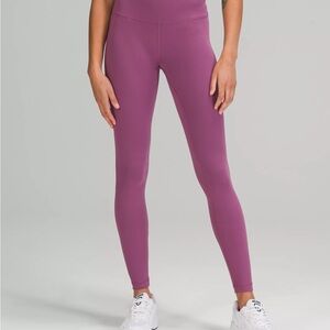 lululemon athletica Wunder Train High Rise Leggings Tights